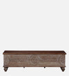 Modern Solid Wood Linen Trunk in Distress Finish