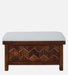 Classic Sheesham Wood Trunk in Provincial Teak Finish
