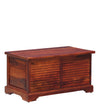 Classic Sheesham Wood Trunk in Honey Oak Finish