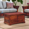 Classic Sheesham Wood Trunk in Honey Oak Finish