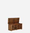 Modern Solid Wood Linen Trunk in Provincial Teak Finish