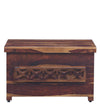 Classic Sheesham Wood Trunk in Provincial Teak Finish