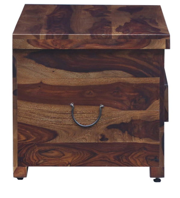 Classic Sheesham Wood Trunk in Provincial Teak Finish