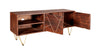 Picasso Dark Mango Wood TV Unit