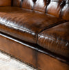 Trieste Architect Leather Sofa