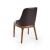 Classy Solid Wood & Fabric Dining Chair
