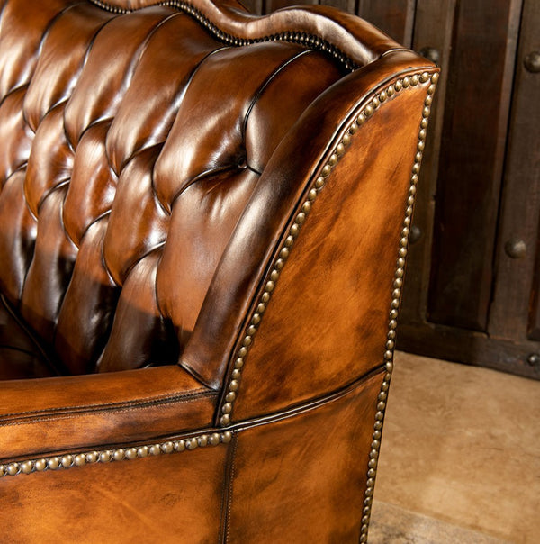 Brown Leather Sofa Bed for Stylish Comfort