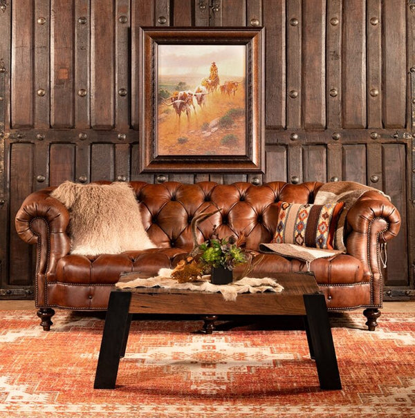 Brown Leather Sofa for Timeless Comfort and Style