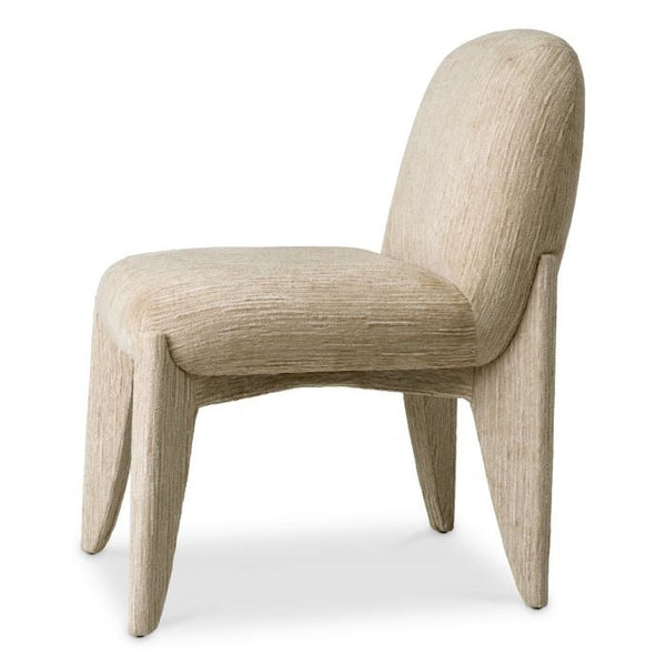 Chicago Modern Fabric Dining Chair