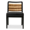 Kyoto Zen Leather Dining Chair