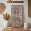 Cairo Hand Carved Tree Of life Design Mango Wood Wardrobe