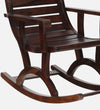 Comfort and Style Sheesham Wood Rocking Chair for Home