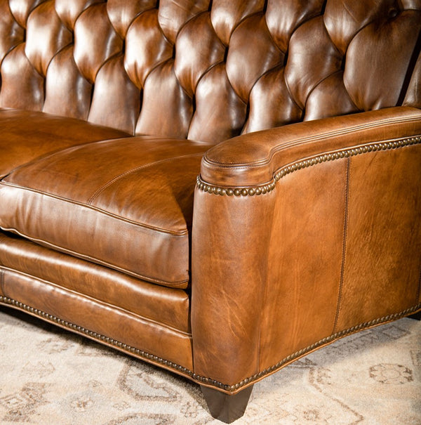 Brown Leather Sofa Bed for Stylish Comfort