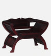 Classic Sheesham Wood Arm Chair In Passion Mahogany Finish
