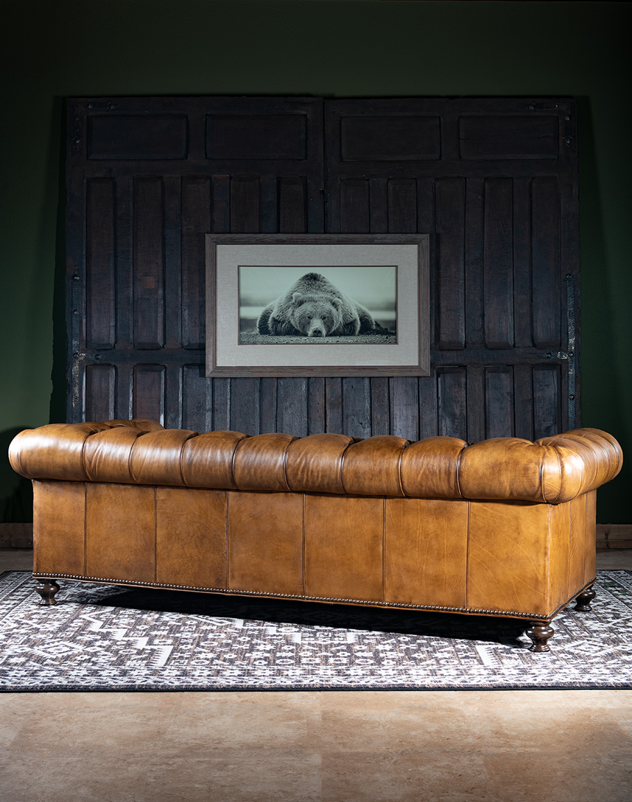 Quality Leather Defines our Chesterfield Leather Sofas