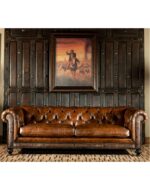 leather chesterfield sofa, chesterfield sofa