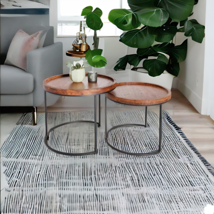 nested side table