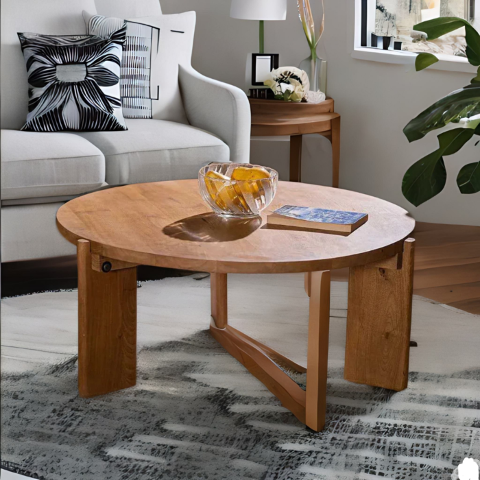 circular coffee table, round coffee table