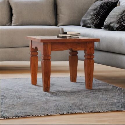Sheesham Wood Side Table, Wooden Side Table
