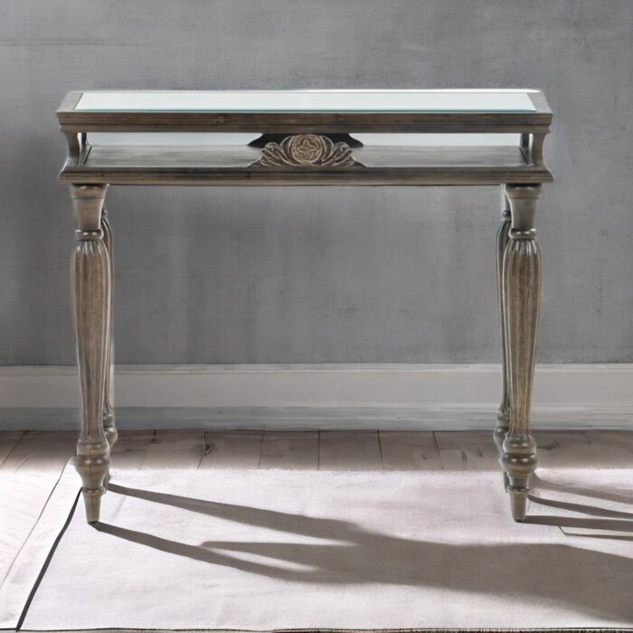 modern console table with storage