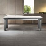 wooden marble dining table, marble dining table