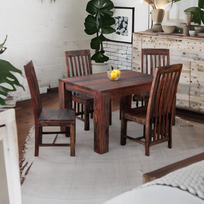 4 seater dining set, dining set with chairs