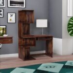 living room study table, wooden study desk