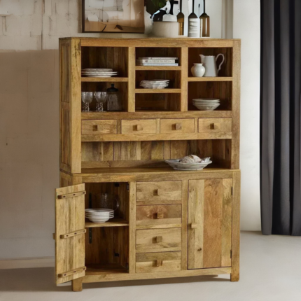 mango wood bar cabinet, wood bar cabinet