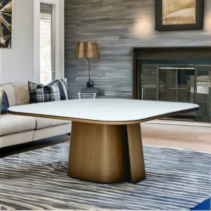 square dining table, marble coffee table