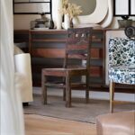 sheesham wood dining chair, wooden dining chair