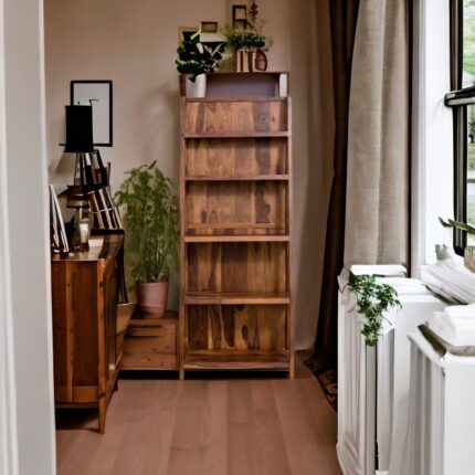 ladder bookshelf, corner ladder shelf