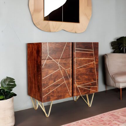 mango wood sideboard, wood small sideboard
