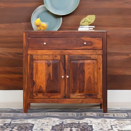 wooden small sideboard, solid wood sideboard