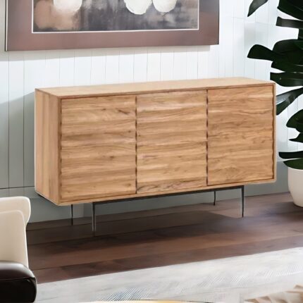 acacia wood sideboard, wood sideboard