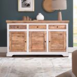 mango wood sideboard, wooden sideboard