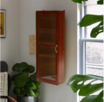3 shelf wall cabinet