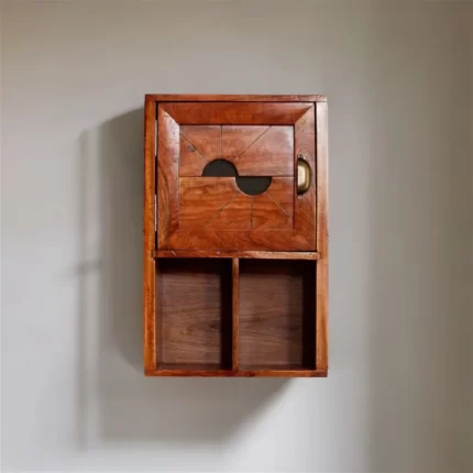wall decor small cabinet, solid wood cabinet