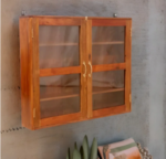 hanging wall cabinet, wooden wall cabinet