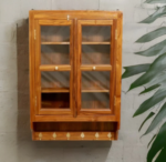 glass wall cabinet