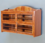 wall cabinet, wooden wall cabinet