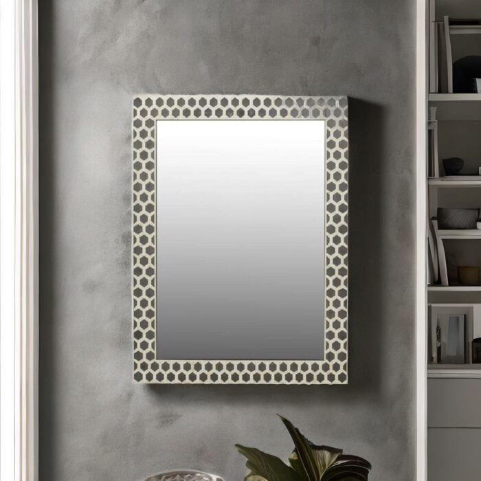modern mirror, small wall mirror