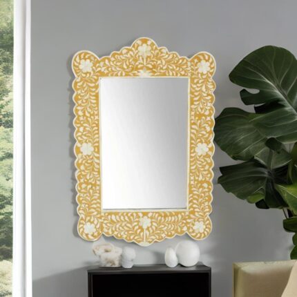 hanging mirror, rectangle mirror