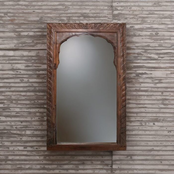 carved mirror frame, wood carved mirror