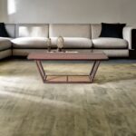 cane coffee table, solid wood coffee table