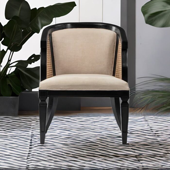 wood accent chair, accent chair