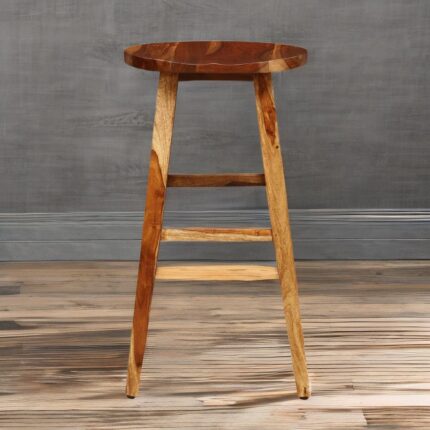 cafe stools, sheesham wood cafe stool