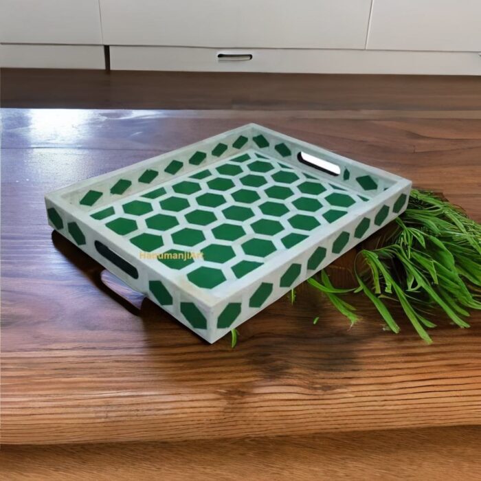 rectangle tray, rectangle serving tray