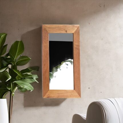 wood mirror frame, wooden mirror frame