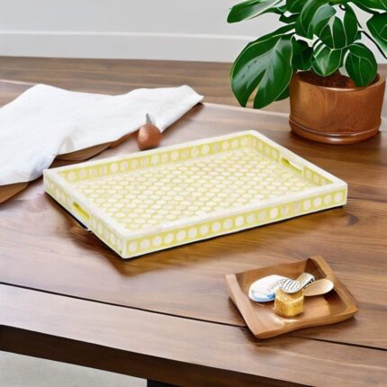 large serving tray, large wooden tray
