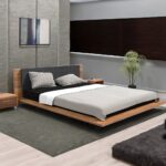 mango wood bed